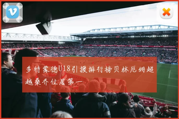 多特蒙德U18引援排行榜贝林厄姆超越桑乔位居第一